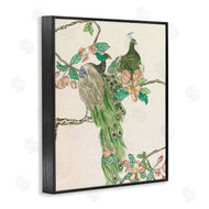 Melissa Wang | Traditional Floral Peacock