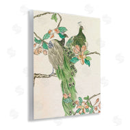 Melissa Wang | Traditional Floral Peacock