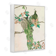 Melissa Wang | Traditional Floral Peacock
