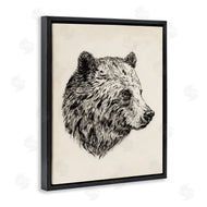 Victoria Barnes | Rustic Bear Drawing