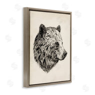 Victoria Barnes | Rustic Bear Drawing