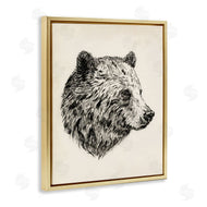 Victoria Barnes | Rustic Bear Drawing