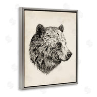 Victoria Barnes | Rustic Bear Drawing