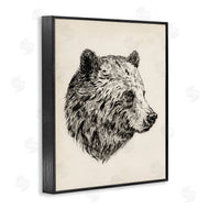 Victoria Barnes | Rustic Bear Drawing