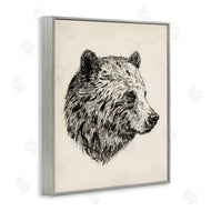 Victoria Barnes | Rustic Bear Drawing