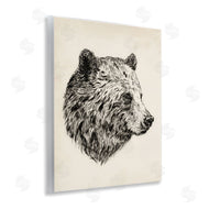 Victoria Barnes | Rustic Bear Drawing