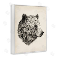 Victoria Barnes | Rustic Bear Drawing