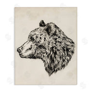 Victoria Barnes | Woodland Bear Drawing