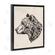 Victoria Barnes | Woodland Bear Drawing