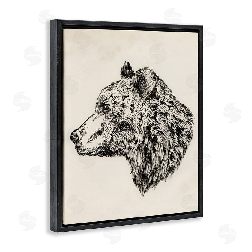 Victoria Barnes | Woodland Bear Drawing