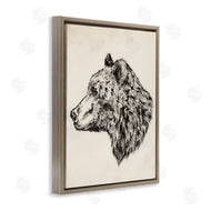 Victoria Barnes | Woodland Bear Drawing