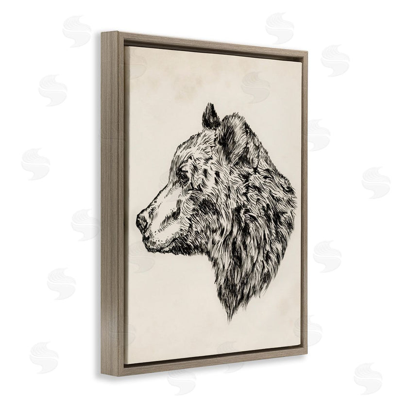 Victoria Barnes | Woodland Bear Drawing