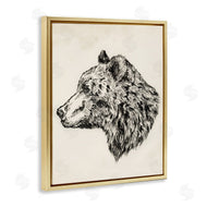Victoria Barnes | Woodland Bear Drawing