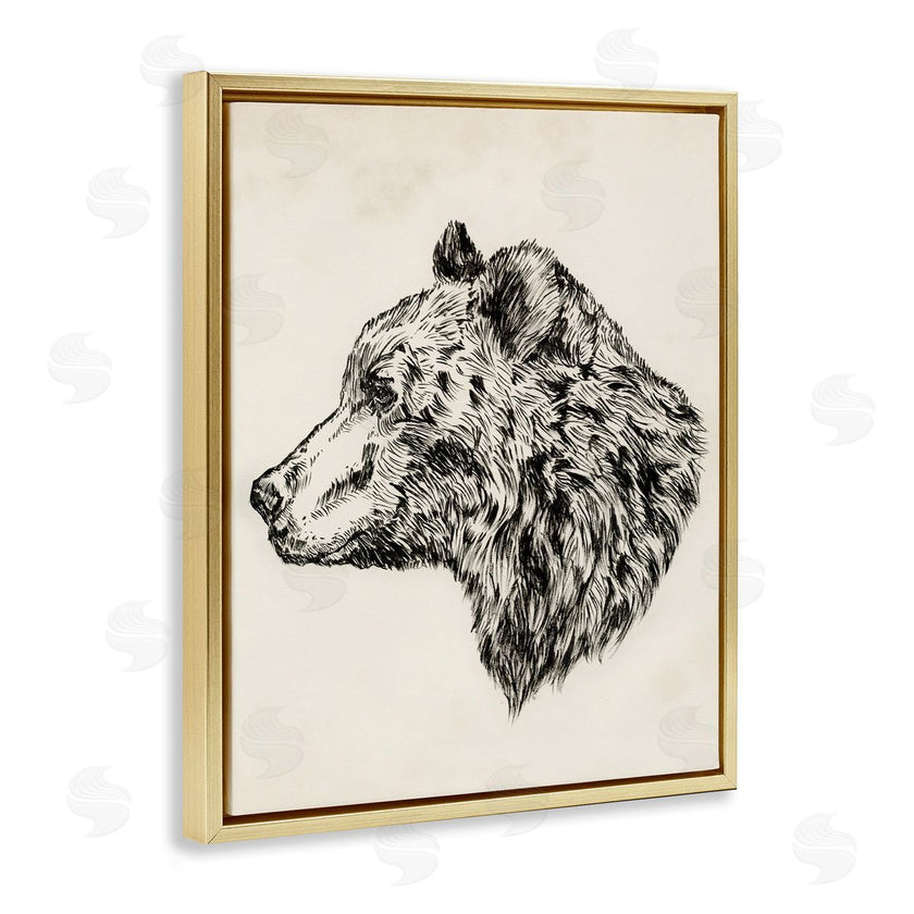 Victoria Barnes | Woodland Bear Drawing