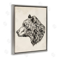 Victoria Barnes | Woodland Bear Drawing