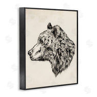 Victoria Barnes | Woodland Bear Drawing