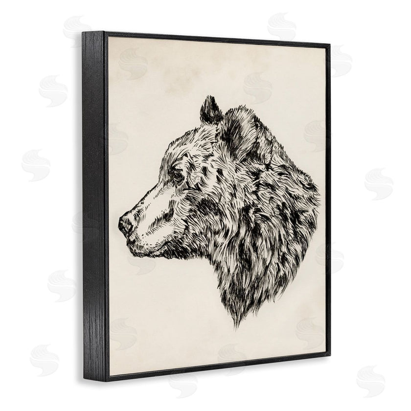 Victoria Barnes | Woodland Bear Drawing
