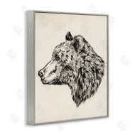 Victoria Barnes | Woodland Bear Drawing