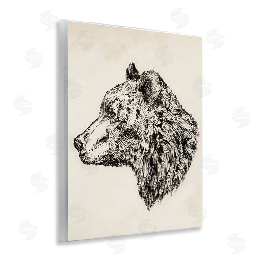 Victoria Barnes | Woodland Bear Drawing