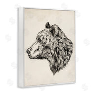 Victoria Barnes | Woodland Bear Drawing