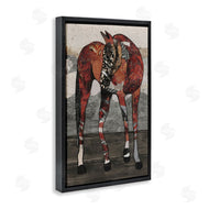 Coco Good | Horse with Geometric Patterns