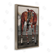 Coco Good | Horse with Geometric Patterns