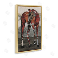 Coco Good | Horse with Geometric Patterns