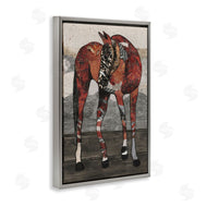 Coco Good | Horse with Geometric Patterns