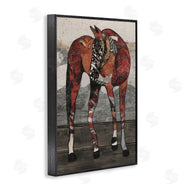 Coco Good | Horse with Geometric Patterns