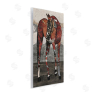 Coco Good | Horse with Geometric Patterns