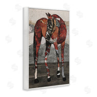 Coco Good | Horse with Geometric Patterns