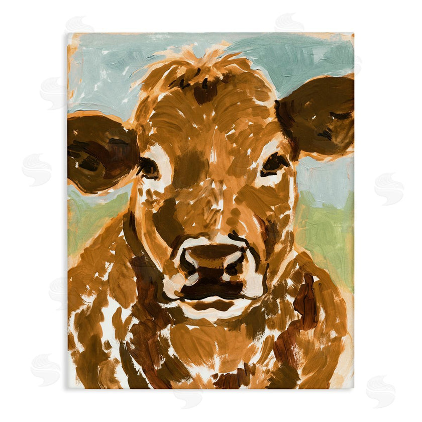 Victoria Barnes | Spotted Cattle Calf