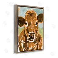 Victoria Barnes | Spotted Cattle Calf