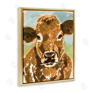 Victoria Barnes | Spotted Cattle Calf
