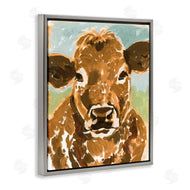 Victoria Barnes | Spotted Cattle Calf