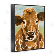 Victoria Barnes | Spotted Cattle Calf
