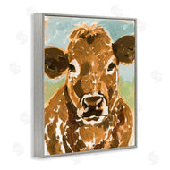 Victoria Barnes | Spotted Cattle Calf