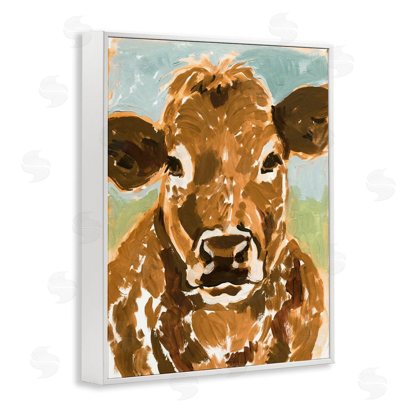 Victoria Barnes | Spotted Cattle Calf