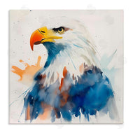 Walker Noble | Eagle with Strong Gaze