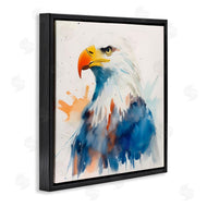 Walker Noble | Eagle with Strong Gaze