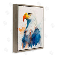 Walker Noble | Eagle with Strong Gaze