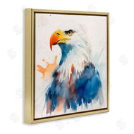 Walker Noble | Eagle with Strong Gaze