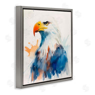 Walker Noble | Eagle with Strong Gaze