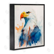 Walker Noble | Eagle with Strong Gaze