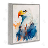 Walker Noble | Eagle with Strong Gaze