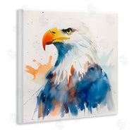 Walker Noble | Eagle with Strong Gaze