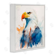 Walker Noble | Eagle with Strong Gaze