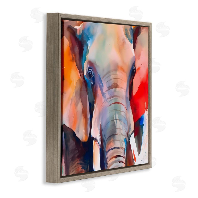 Walker Noble | Close Up Elephant Face
