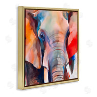 Walker Noble | Close Up Elephant Face