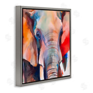 Walker Noble | Close Up Elephant Face